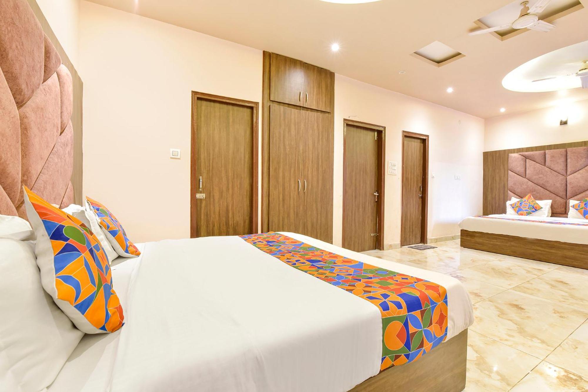 Fabhotel Dhruv Nanda Haridwār Dış mekan fotoğraf